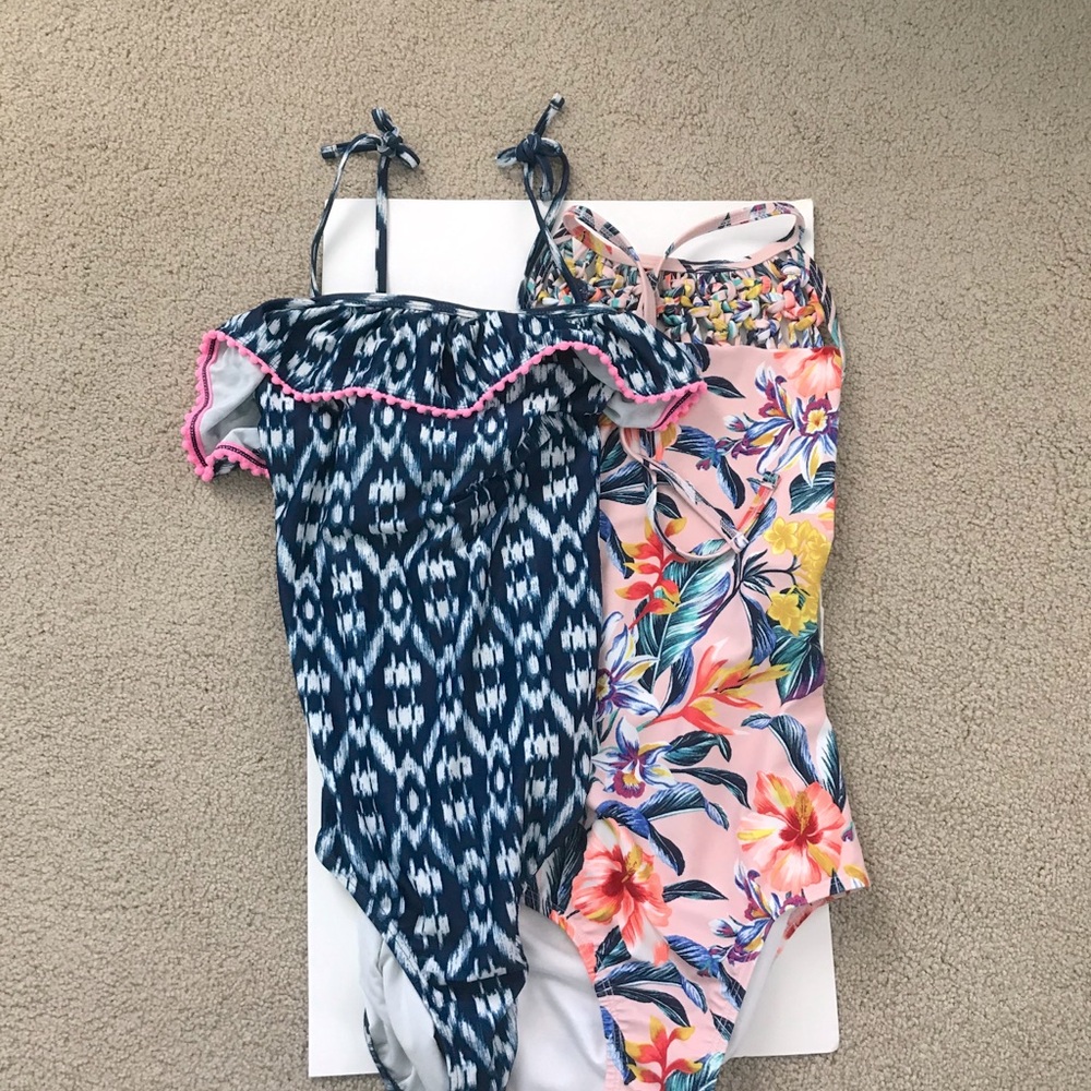 2 pack OLD NAVY girls swimwear